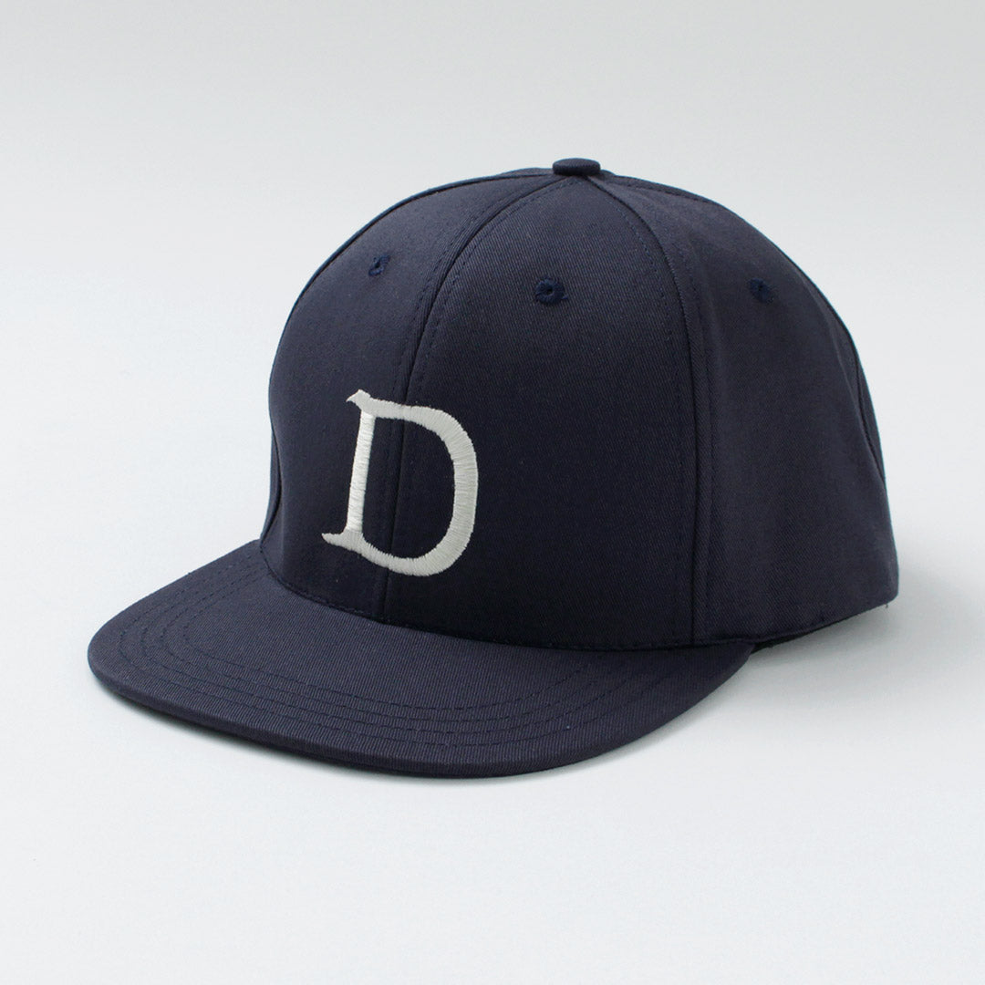 GORRA DE BOLA COOPERSTOWN / Gorra Snapback de corona alta
