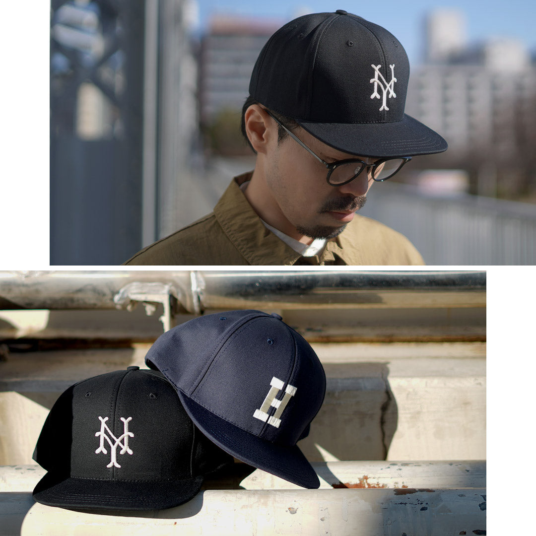 CASQUETTE COOPERSTOWN / Casquette Snapback Haute Couronne