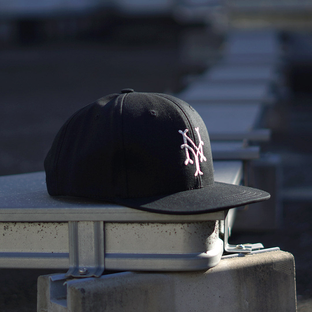 CASQUETTE COOPERSTOWN / Casquette Snapback Haute Couronne