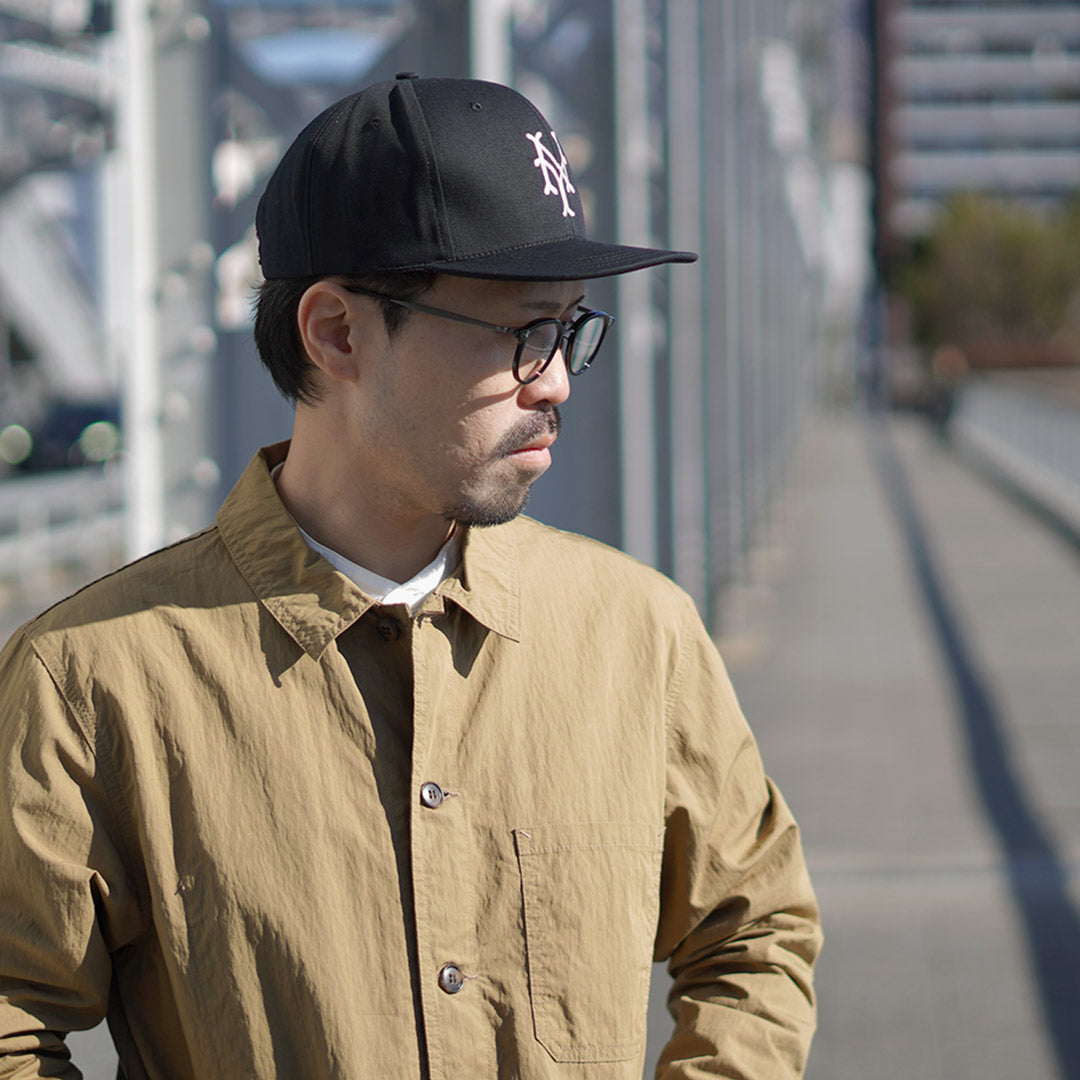 CASQUETTE COOPERSTOWN / Casquette Snapback Haute Couronne