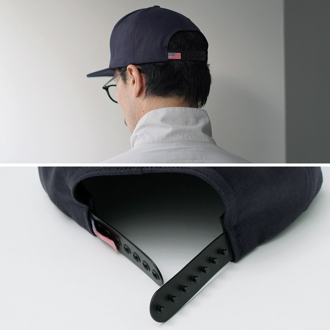 CASQUETTE COOPERSTOWN / Casquette Snapback Haute Couronne