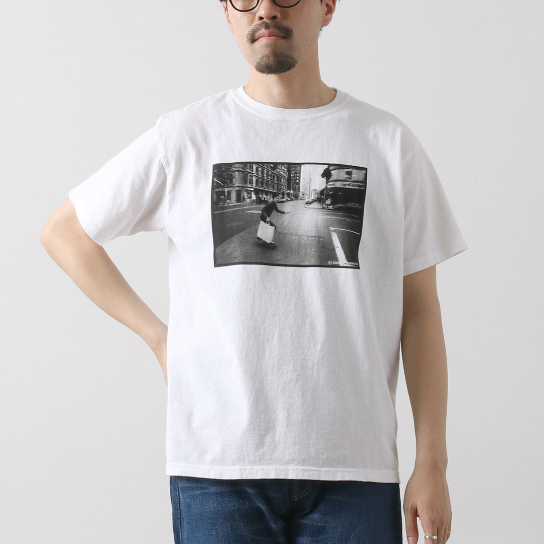 GOOD ON / Skater Manhattan Photo T-Shirt
