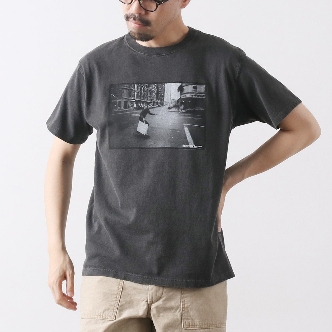 GOOD ON / Skater Manhattan Photo T-Shirt