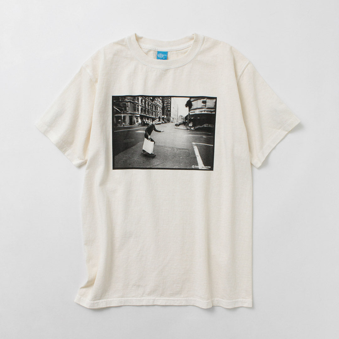 GOOD ON / Skater 曼哈顿照片 T 恤