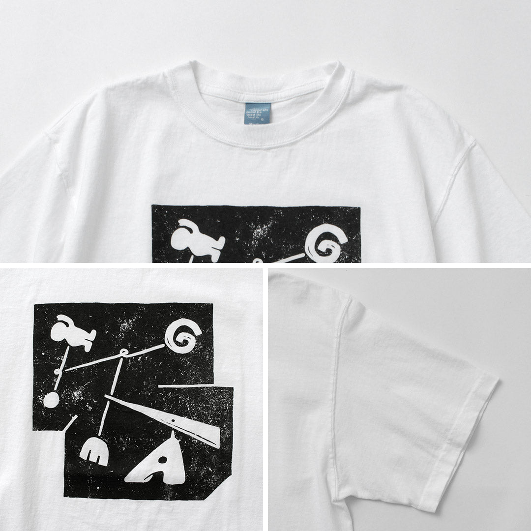 GOOD ON / Mobile Art T-shirt