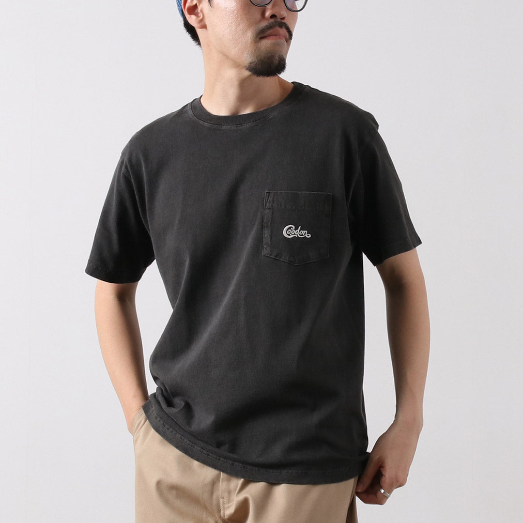 GOOD ON / Goodon C Logo Embroidery T-Shirt