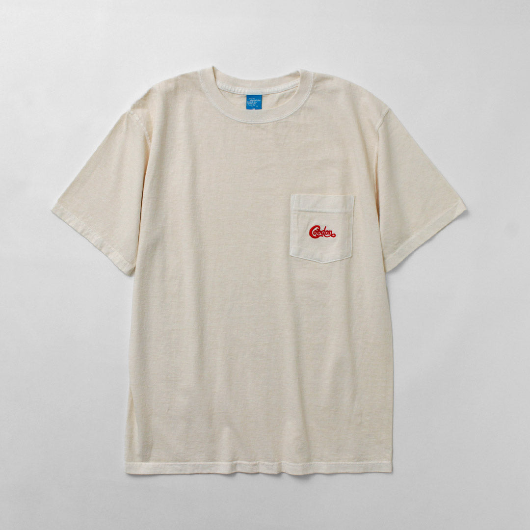 GOOD ON / Goodon C Logo Embroidery T-Shirt