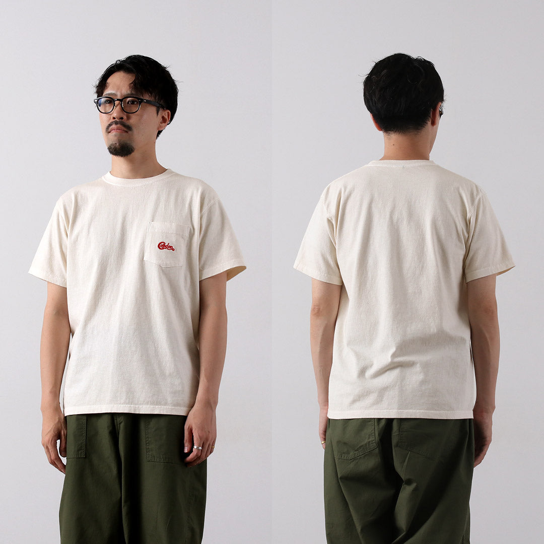GOOD ON / Goodon C Logo Embroidery T-Shirt