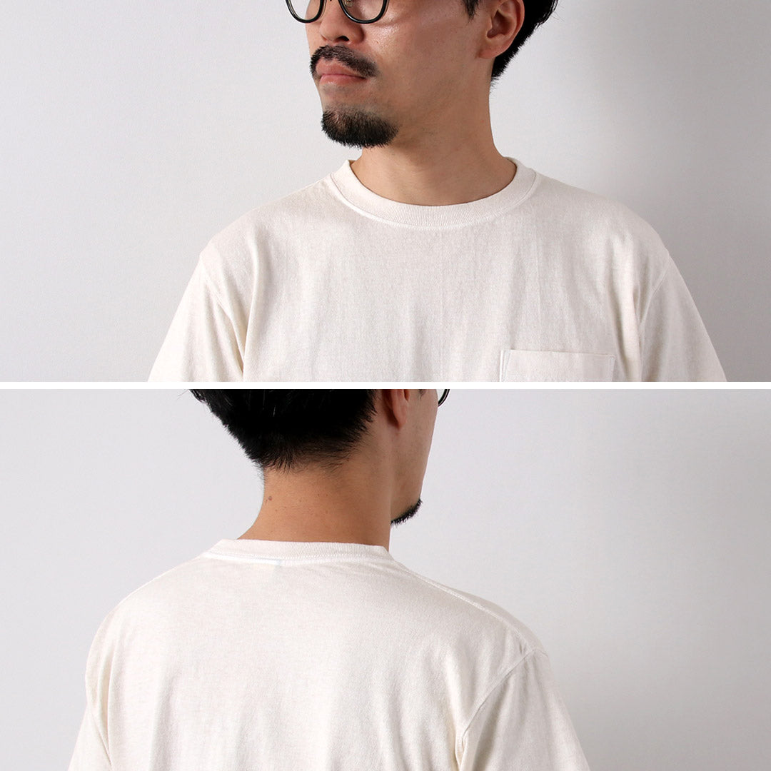 GOOD ON / Goodon C Logo Embroidery T-Shirt