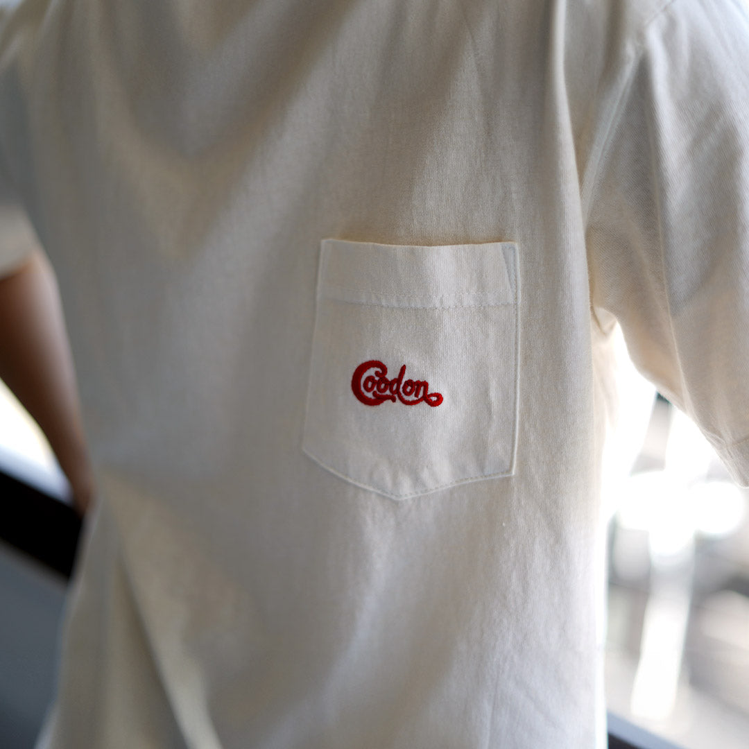 GOOD ON / Goodon C Logo Embroidery T-Shirt