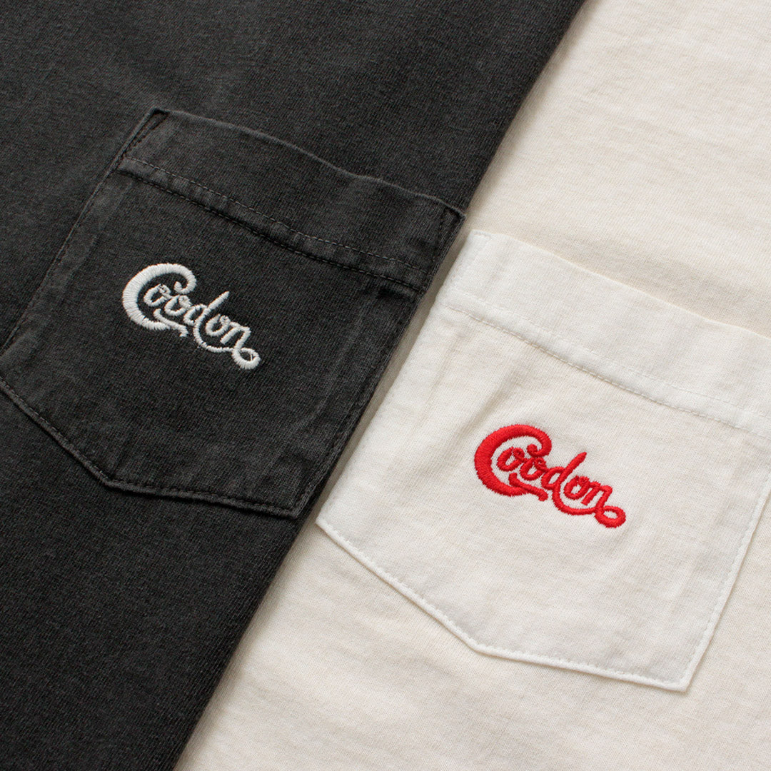 GOOD ON / Goodon C Logo Embroidery T-Shirt