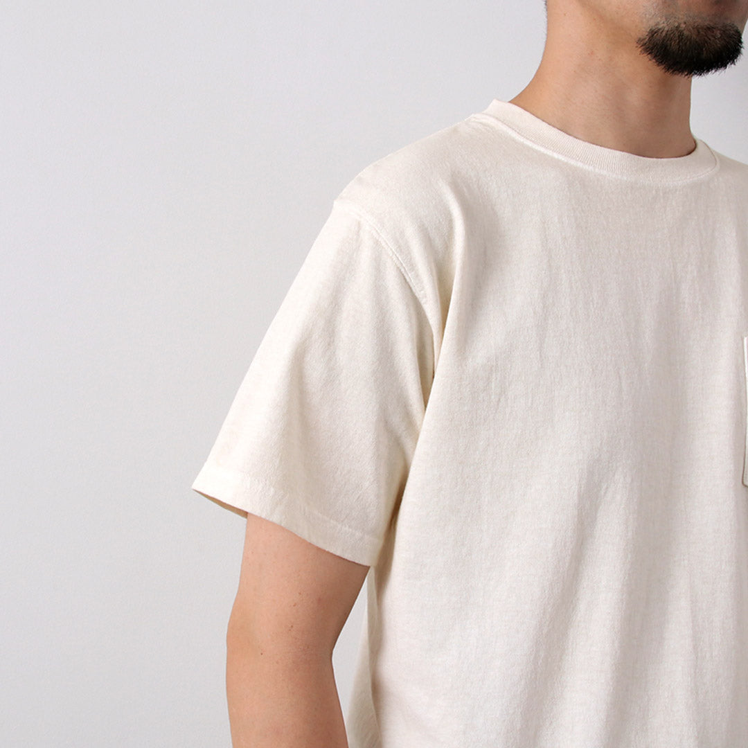 GOOD ON / Goodon C Logo Embroidery T-Shirt