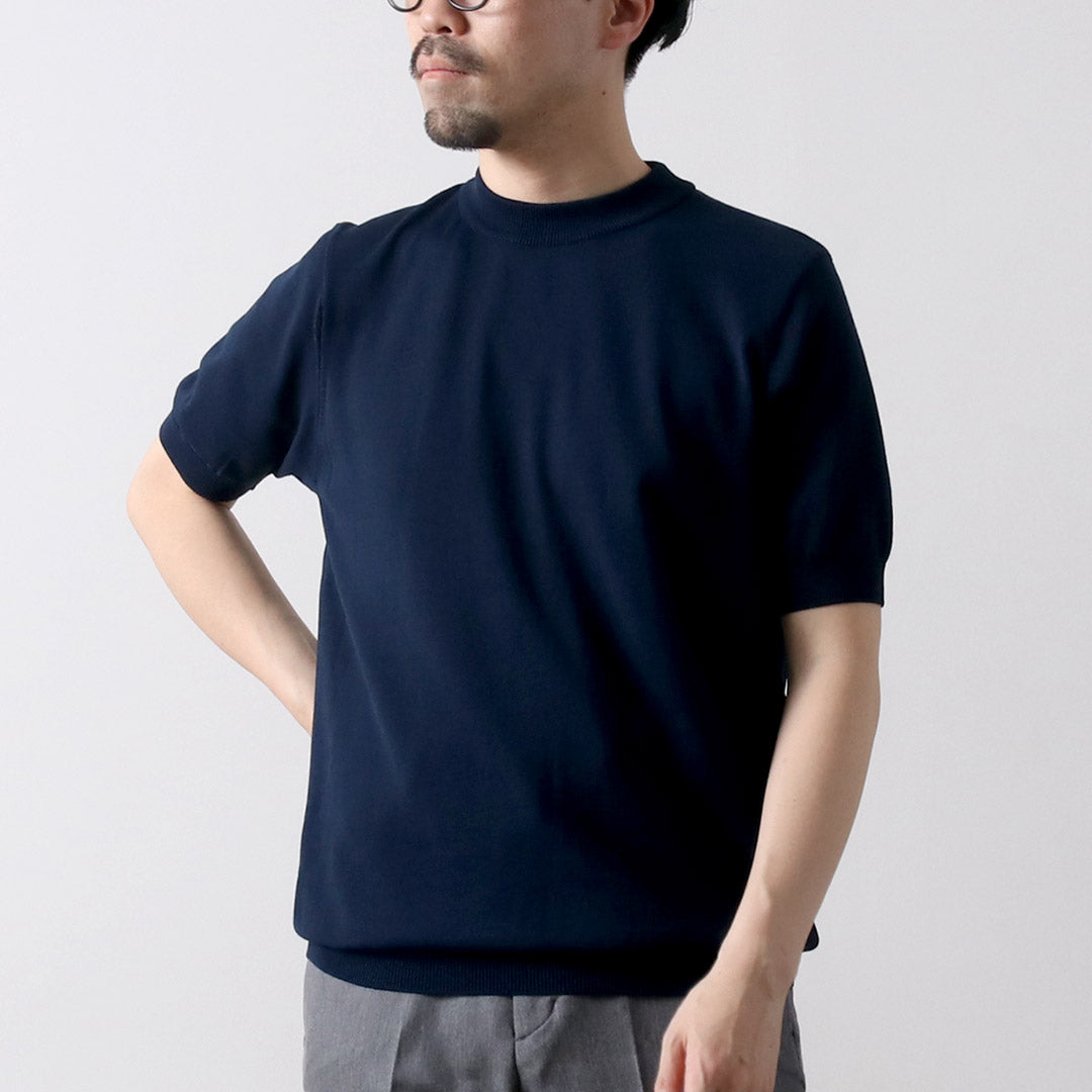 RINASCENTE / Hybrid Knit T-Shirt