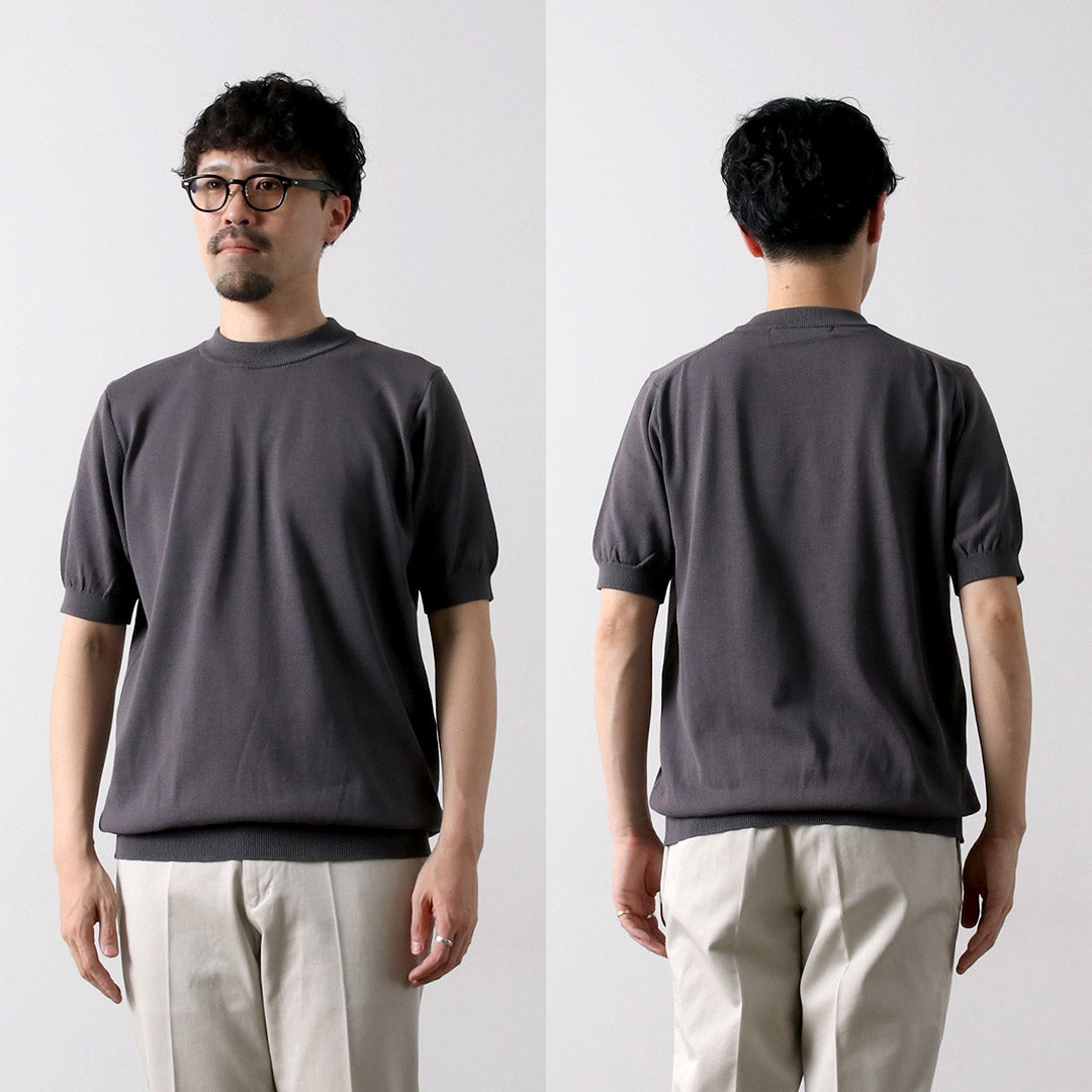 RINASCENTE / T-shirt en tricot hybride