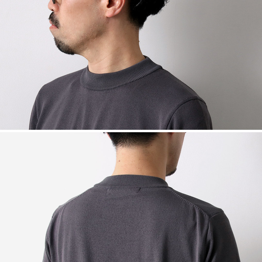 RINASCENTE / T-shirt en tricot hybride