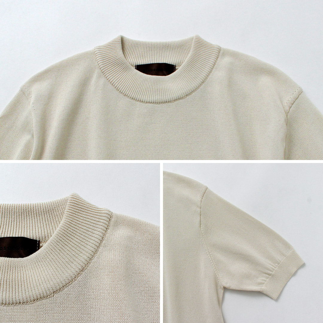 RINASCENTE / T-shirt en tricot hybride