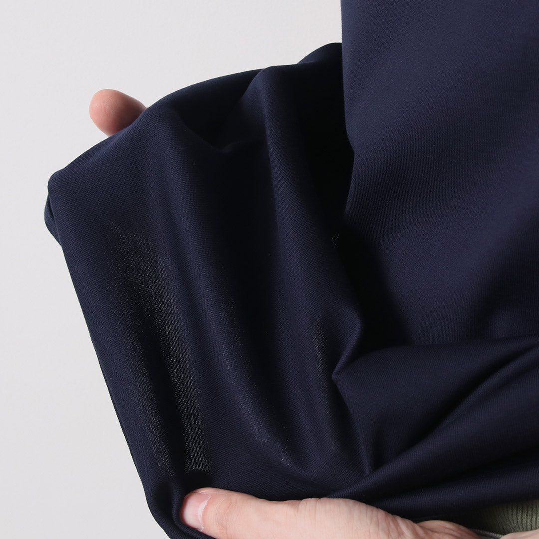 RE MADE IN TOKYO JAPAN / Perfect Inner Mock Neck Half Sleeve T-Shirt