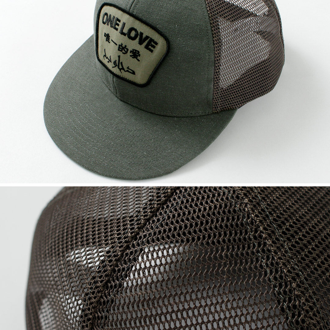 GOHEMP / Gorra de malla One Love