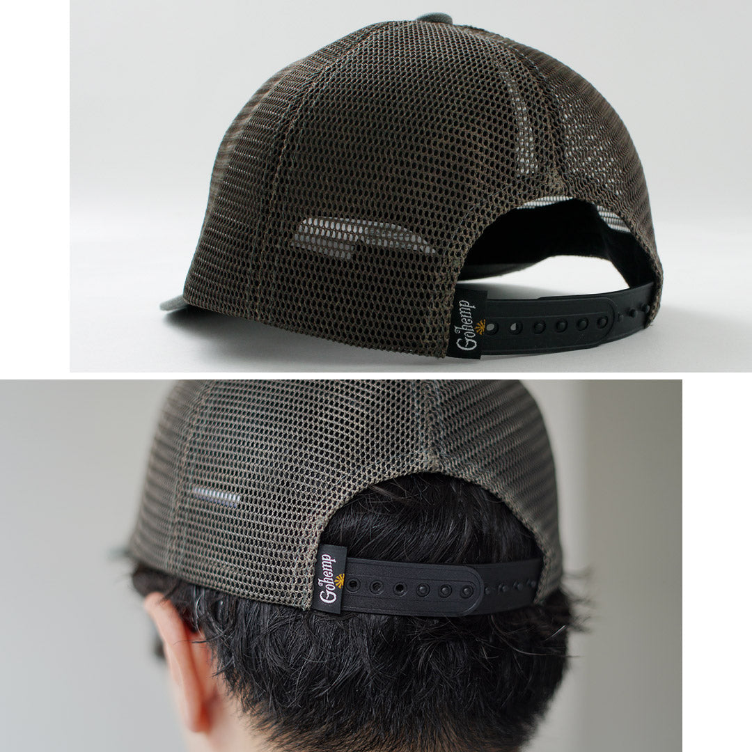 GOHEMP / Gorra de malla One Love