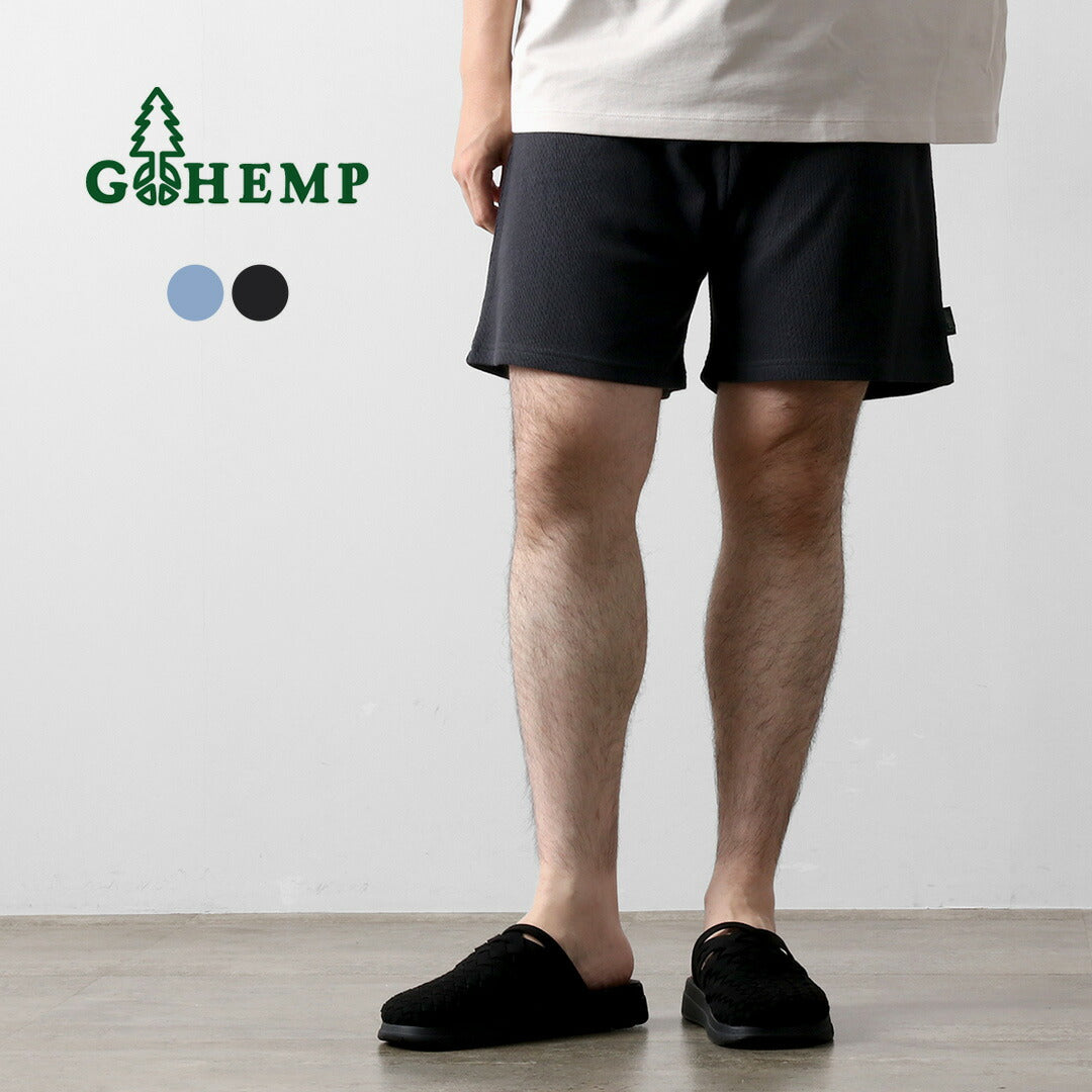 GOHEMP / Pantalones cortos cómodos de canalé múltiple