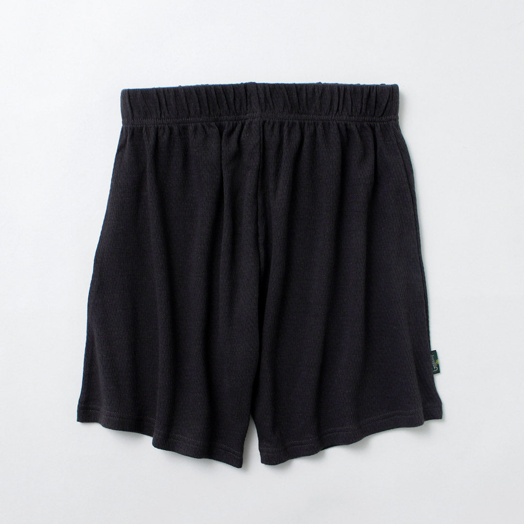 GOHEMP / Pantalones cortos cómodos de canalé múltiple