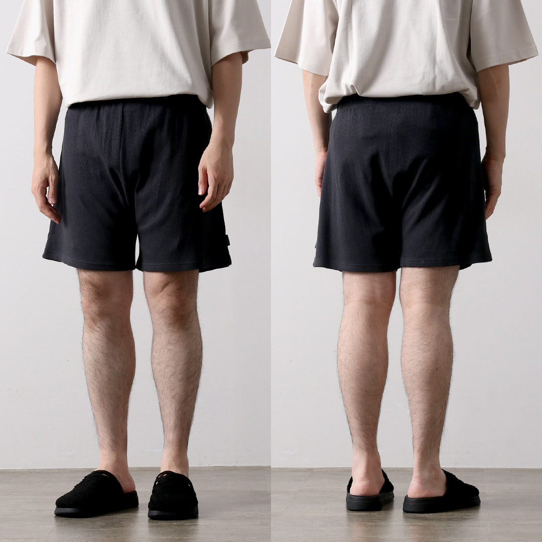 GOHEMP / Pantalones cortos cómodos de canalé múltiple