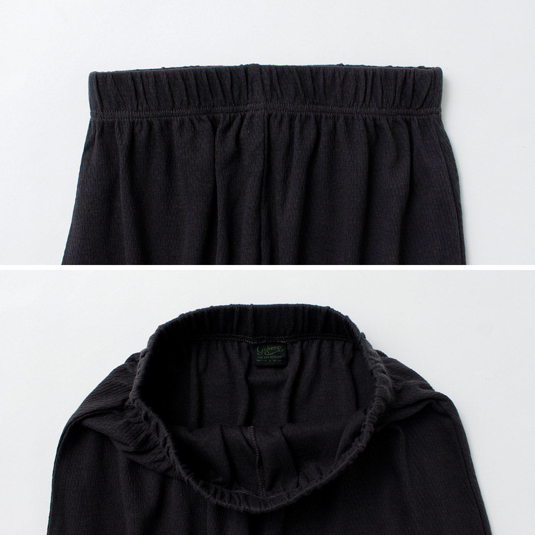 GOHEMP / Pantalones cortos cómodos de canalé múltiple