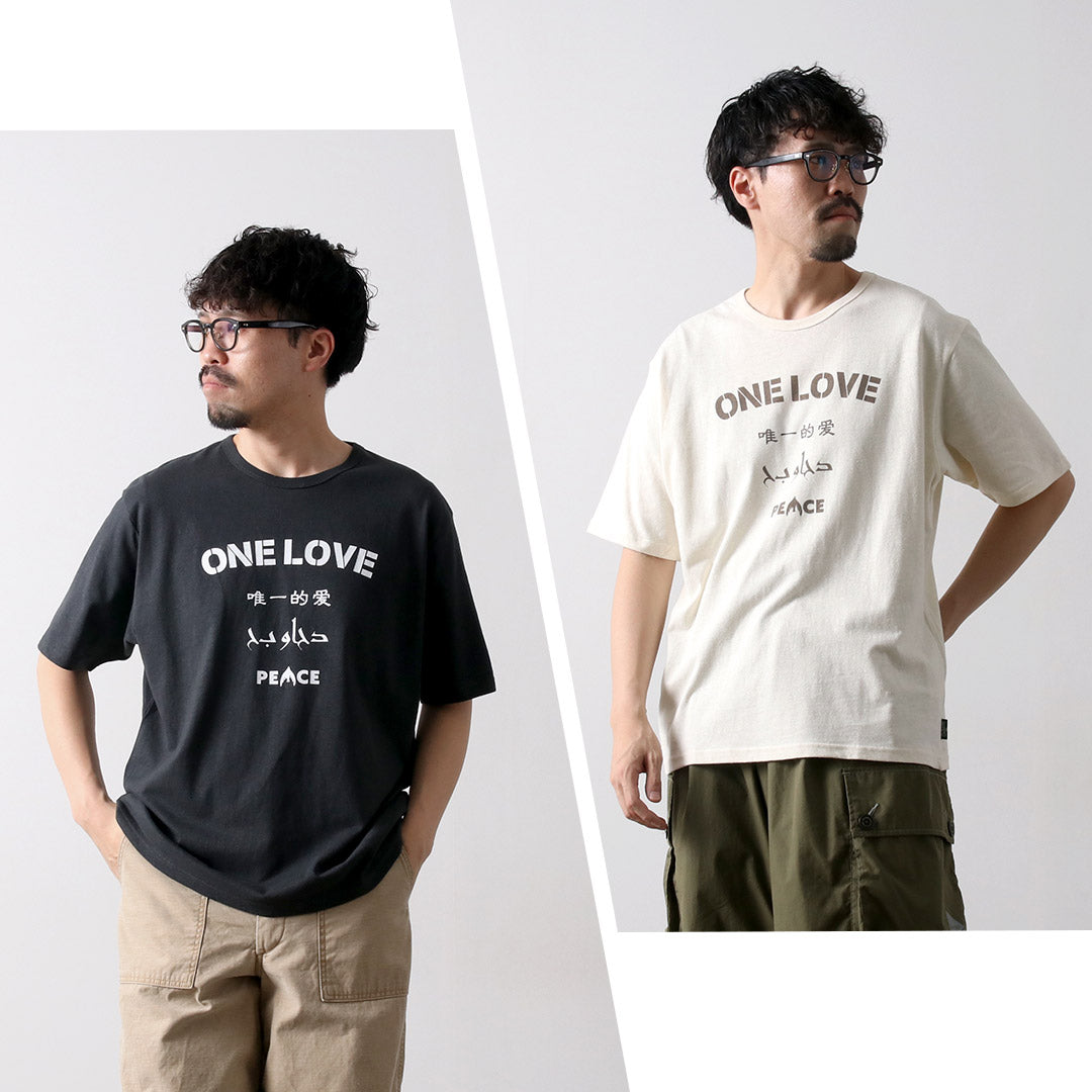 GOHEMP / One Love 宽版 T 恤