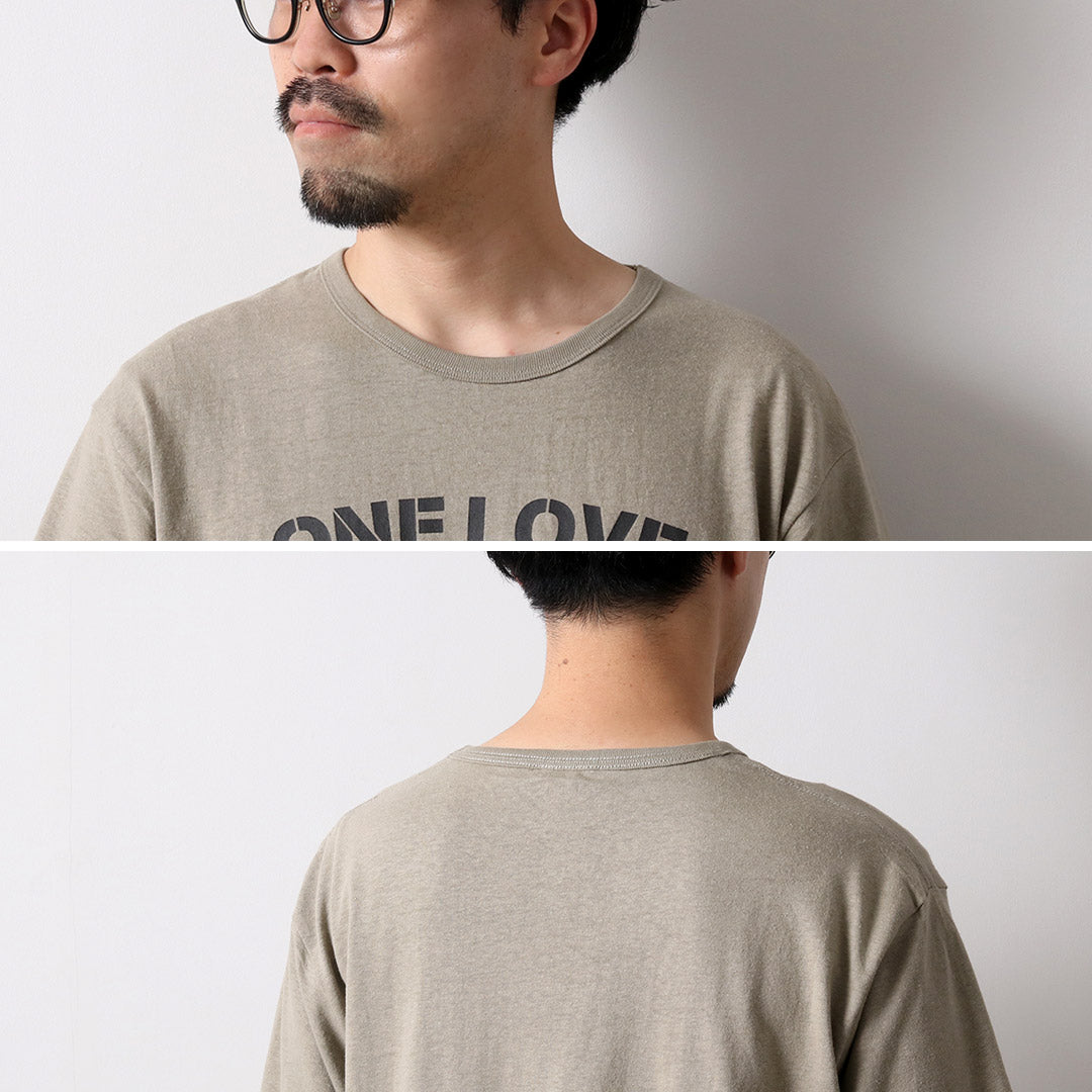 GOHEMP / One Love 宽版 T 恤