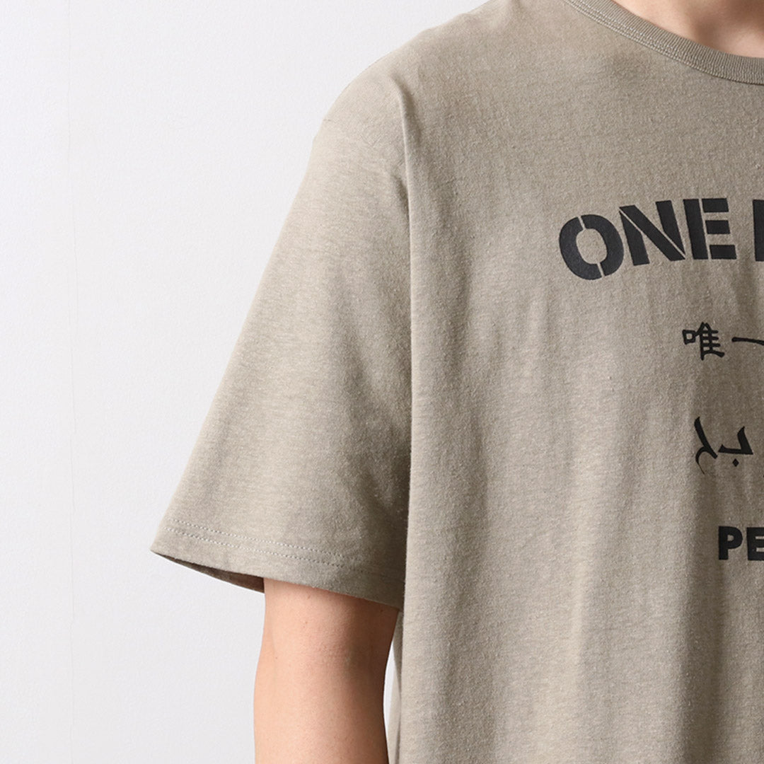 GOHEMP / One Love 宽版 T 恤
