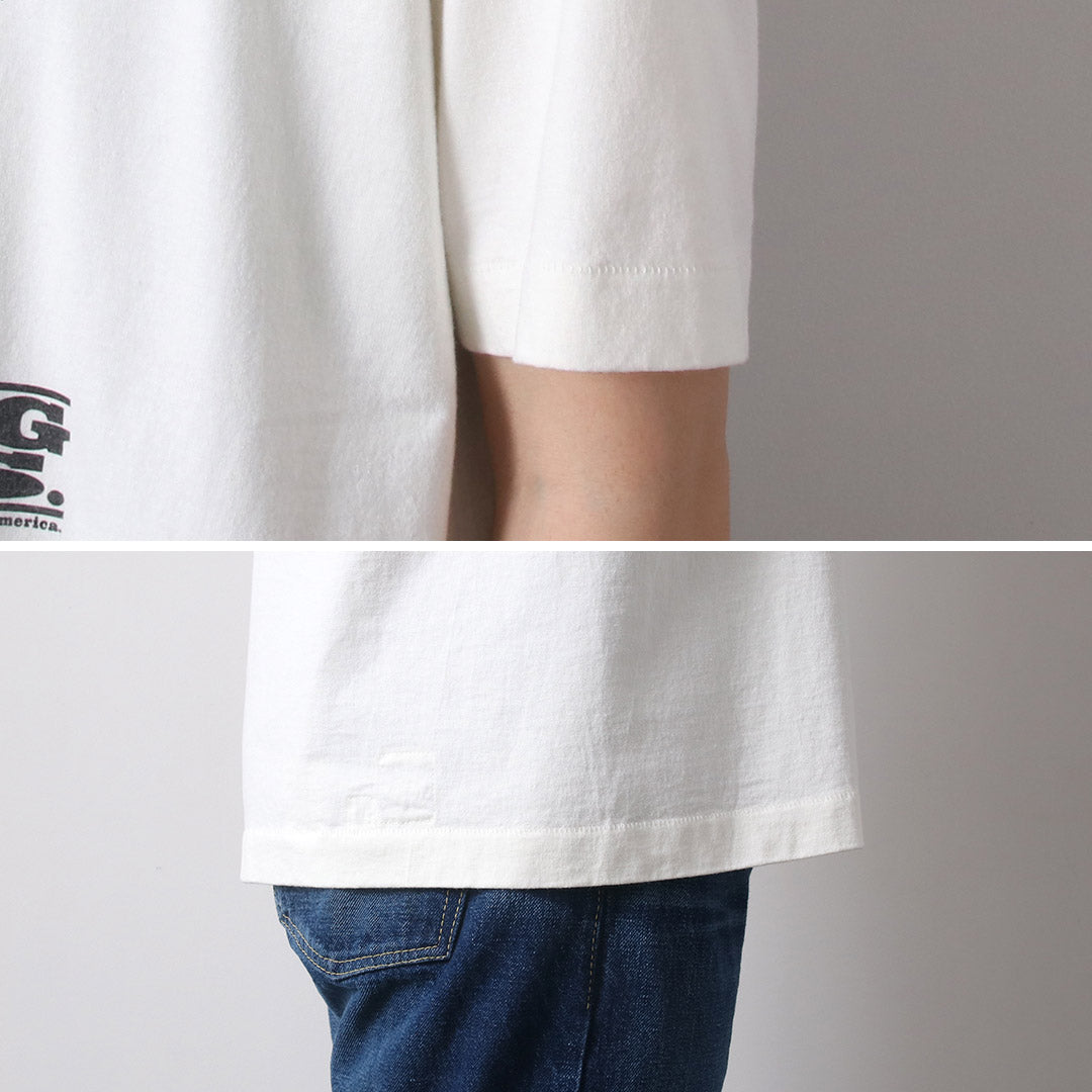 A.G.SPALDING & BROS / T-shirt imprimé carnet de croquis