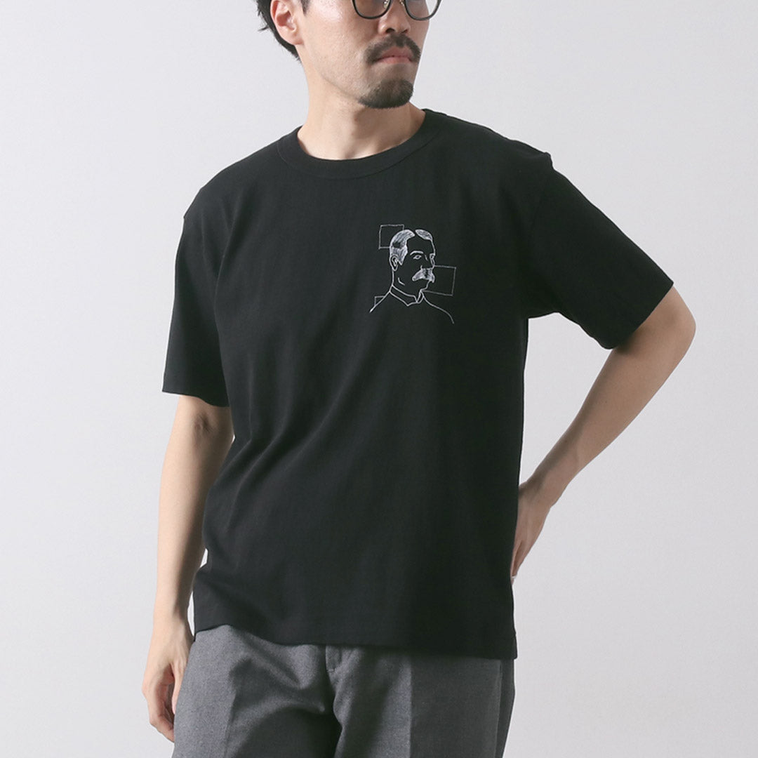 A.G.SPALDING＆BROS / Boxer Dance Graphic T-Shirt