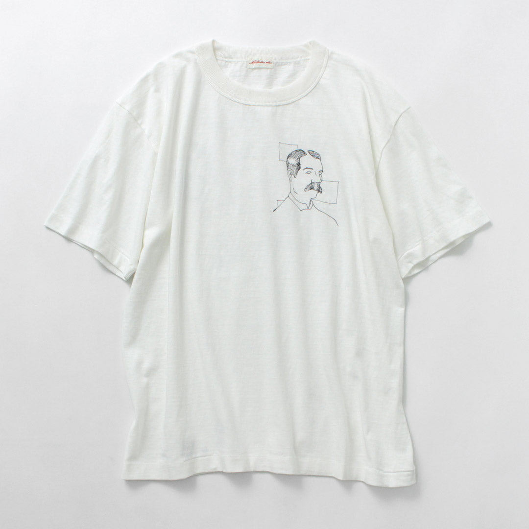 A.G.SPALDING＆BROS / Boxer Dance Graphic T-Shirt