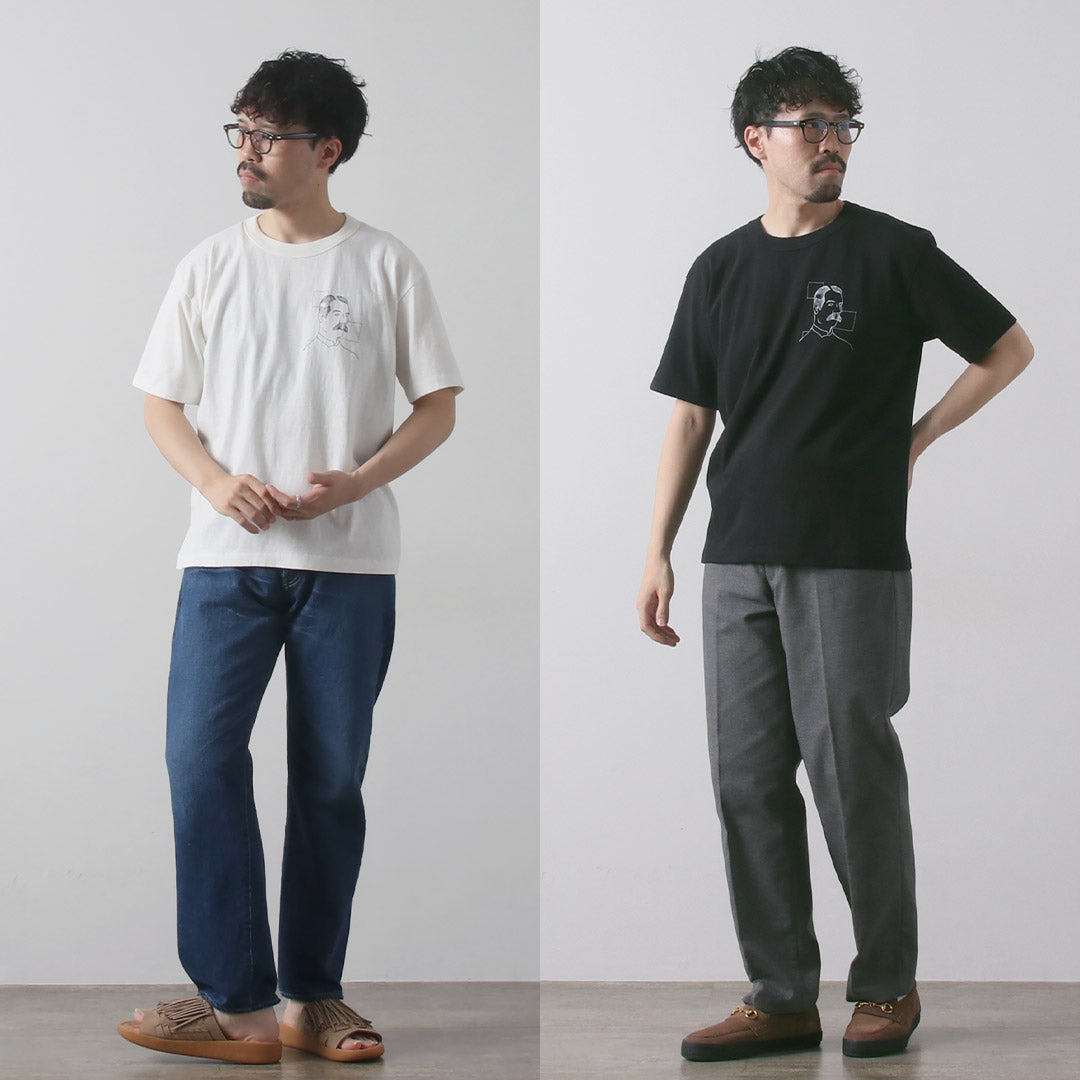 A.G.SPALDING＆BROS / Boxer Dance Graphic T-Shirt