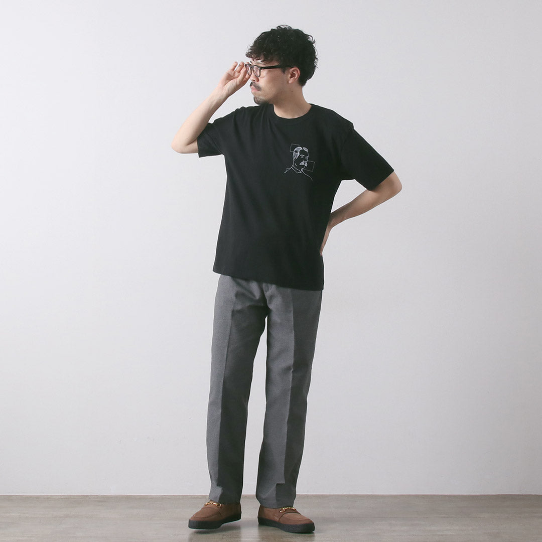 A.G.SPALDING＆BROS / Boxer Dance Graphic T-Shirt