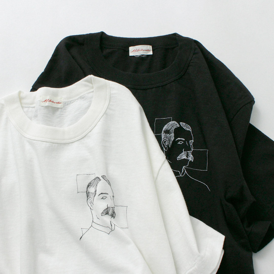 A.G.SPALDING＆BROS / Boxer Dance Graphic T-Shirt