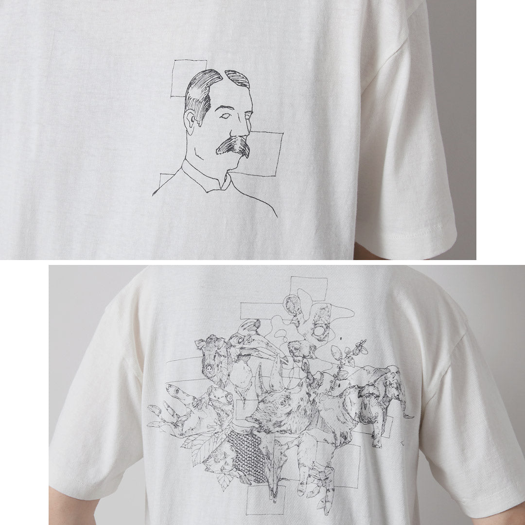 A.G.SPALDING＆BROS / Boxer Dance Graphic T-Shirt
