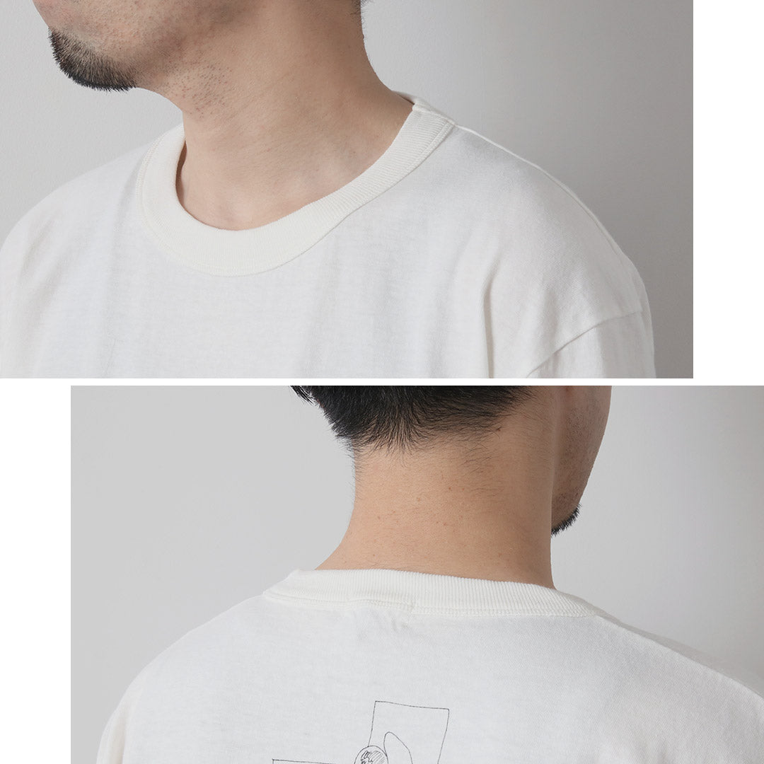 A.G.SPALDING＆BROS / Boxer Dance Graphic T-Shirt