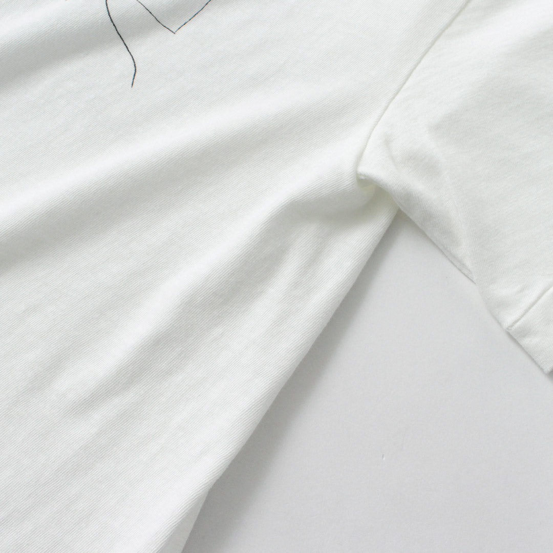 A.G.SPALDING＆BROS / Boxer Dance Graphic T-Shirt