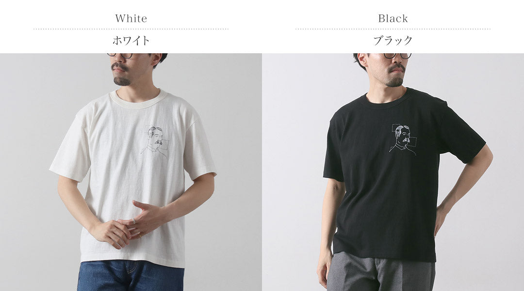 A.G.SPALDING＆BROS / Boxer Dance Graphic T-Shirt