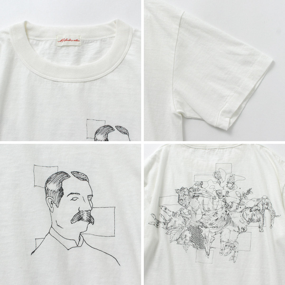 A.G.SPALDING＆BROS / Boxer Dance Graphic T-Shirt