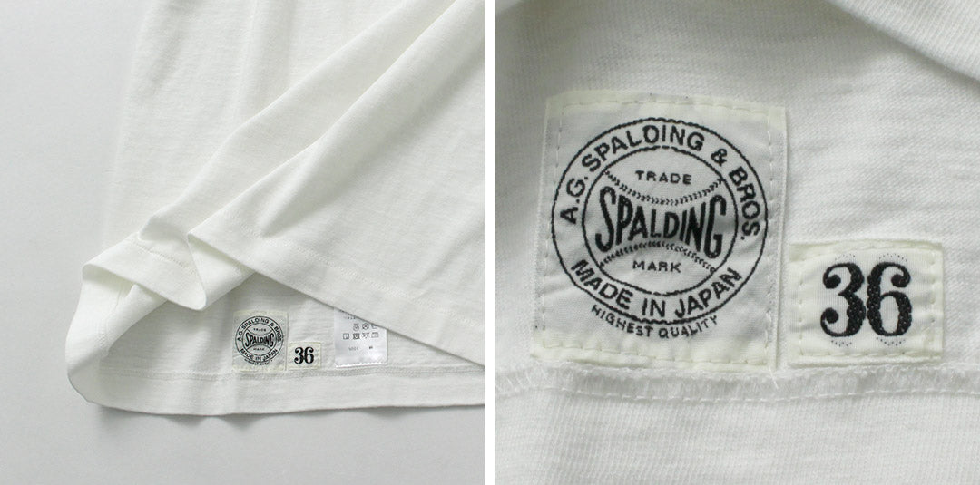 A.G.SPALDING＆BROS / Boxer Dance Graphic T-Shirt