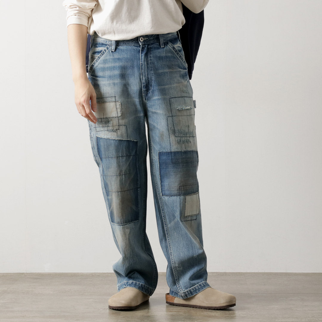 GLOBAL UNIVERSEL / 12,75 oz. Refaire un pantalon peint
