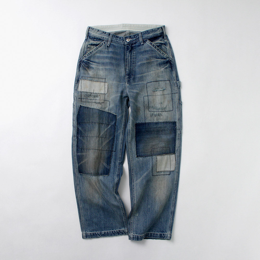 GLOBAL UNIVERSEL / 12,75 oz. Refaire un pantalon peint