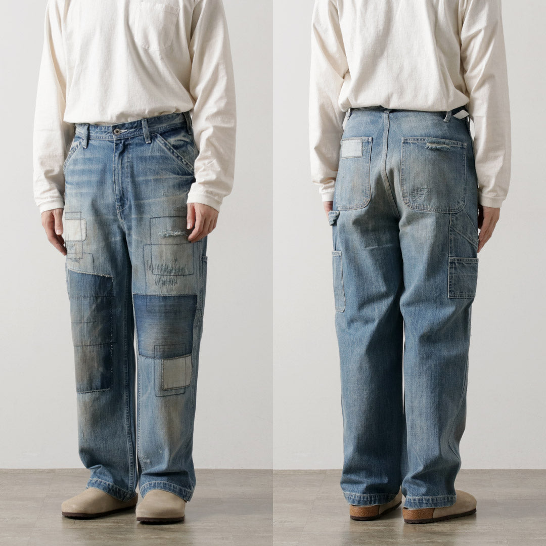 GLOBAL UNIVERSEL / 12,75 oz. Refaire un pantalon peint