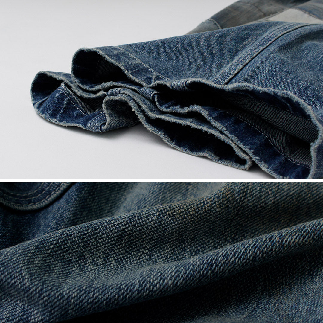 GLOBAL UNIVERSEL / 12,75 oz. Refaire un pantalon peint