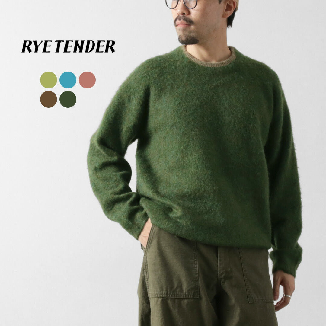 RYE TENDER / 平底毛衣