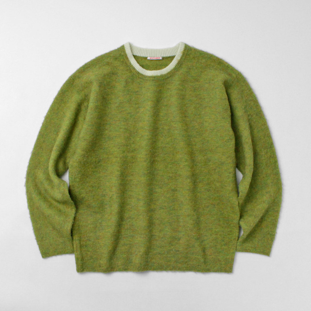 RYE TENDER / 平底毛衣