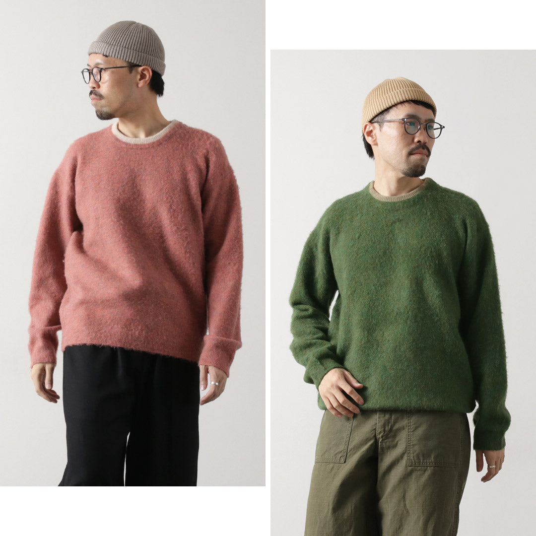 RYE TENDER / 平底毛衣