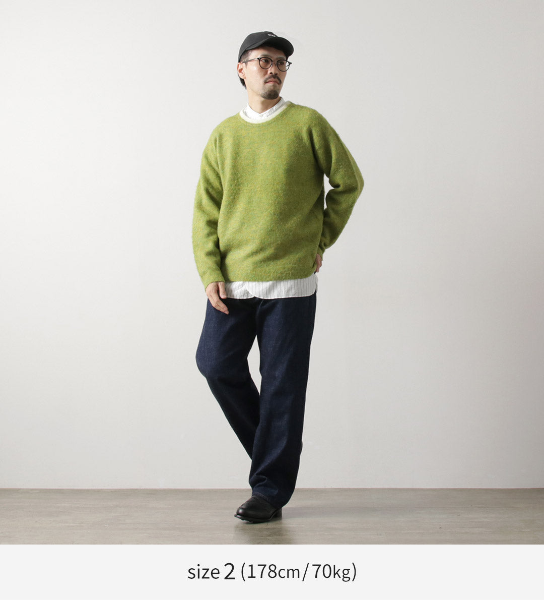 RYE TENDER / 平底毛衣